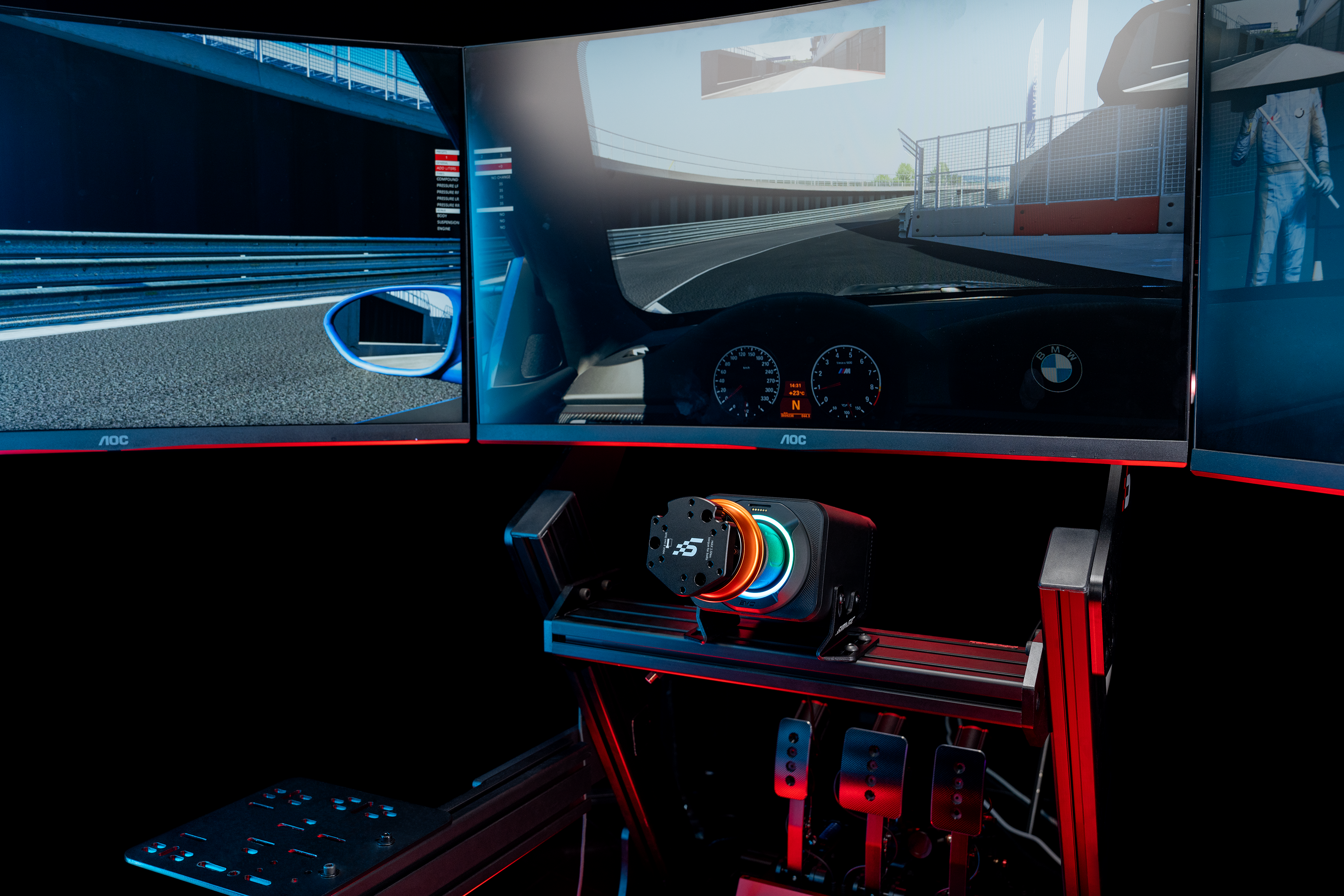 картинка Рулевая база Simagic Evo Pro  18Nm от магазина Одежда+