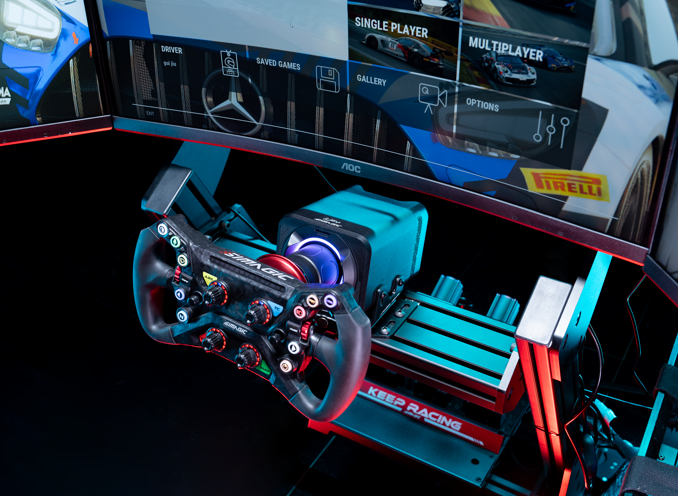 картинка Рулевая база Simagic Evo Pro  18Nm от магазина Одежда+