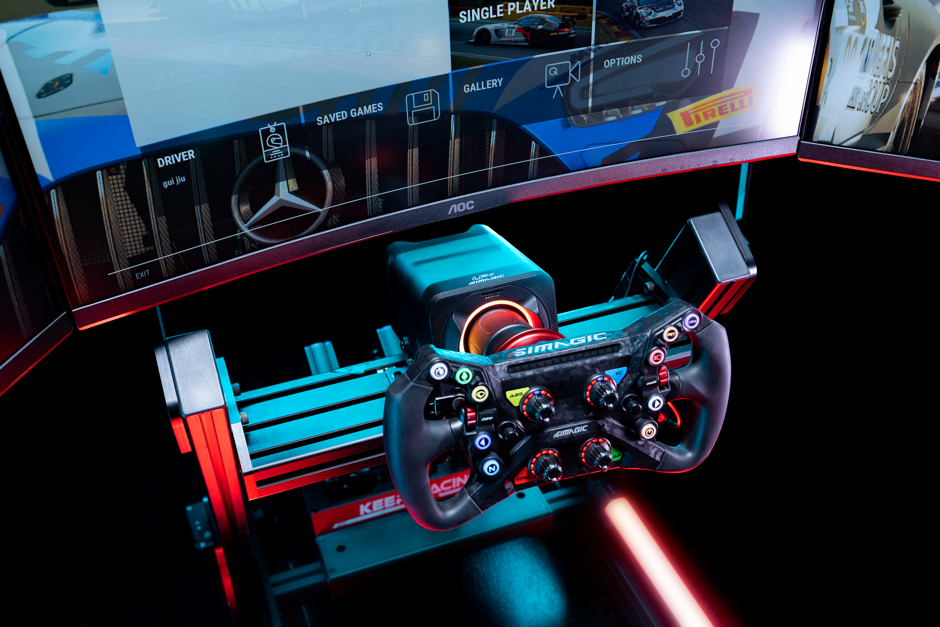 картинка Рулевая база Simagic Evo Pro  18Nm от магазина Одежда+