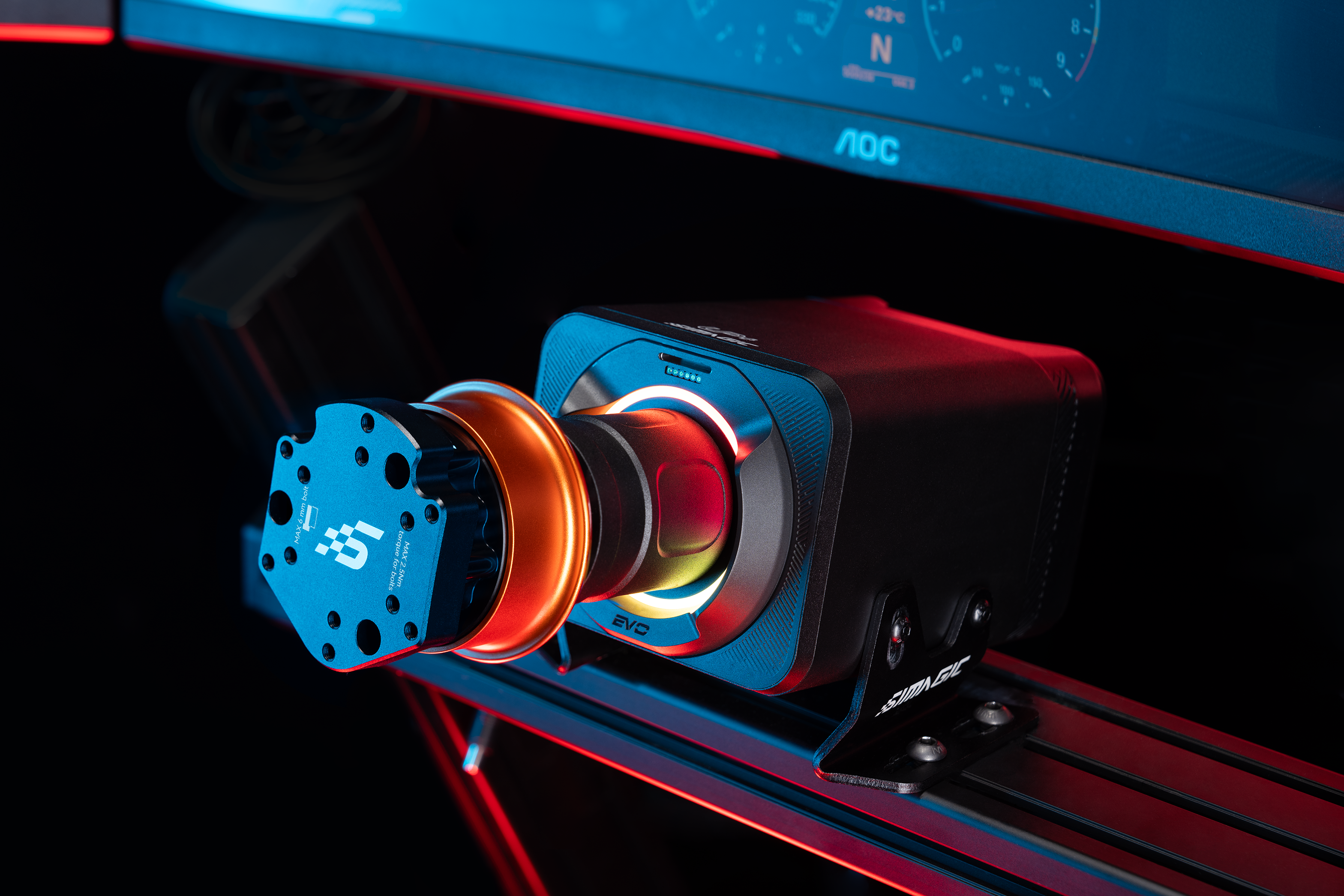 картинка Рулевая база Simagic Evo Pro  18Nm от магазина Одежда+