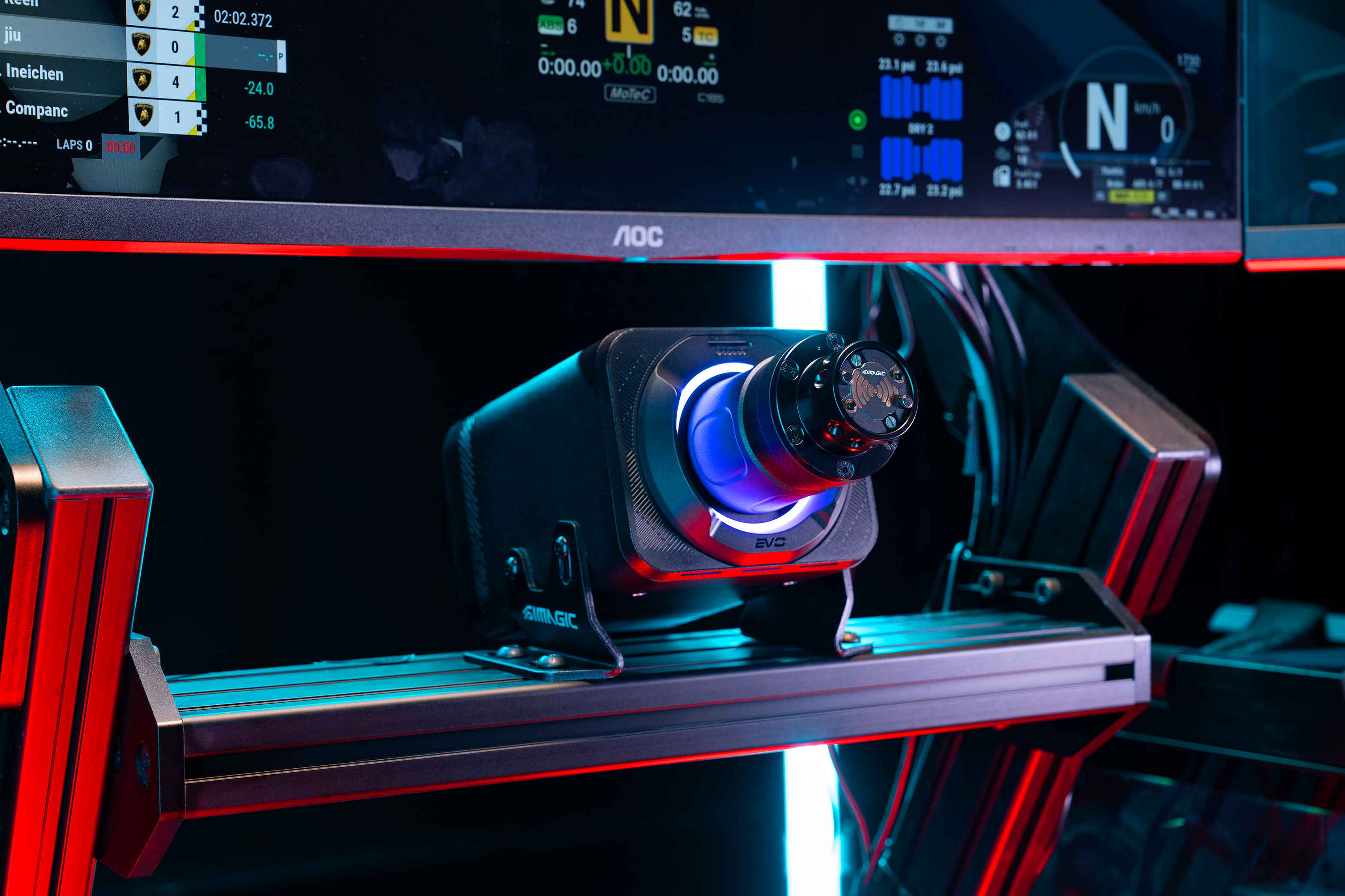 картинка Рулевая база Simagic Evo Pro  18Nm от магазина Одежда+