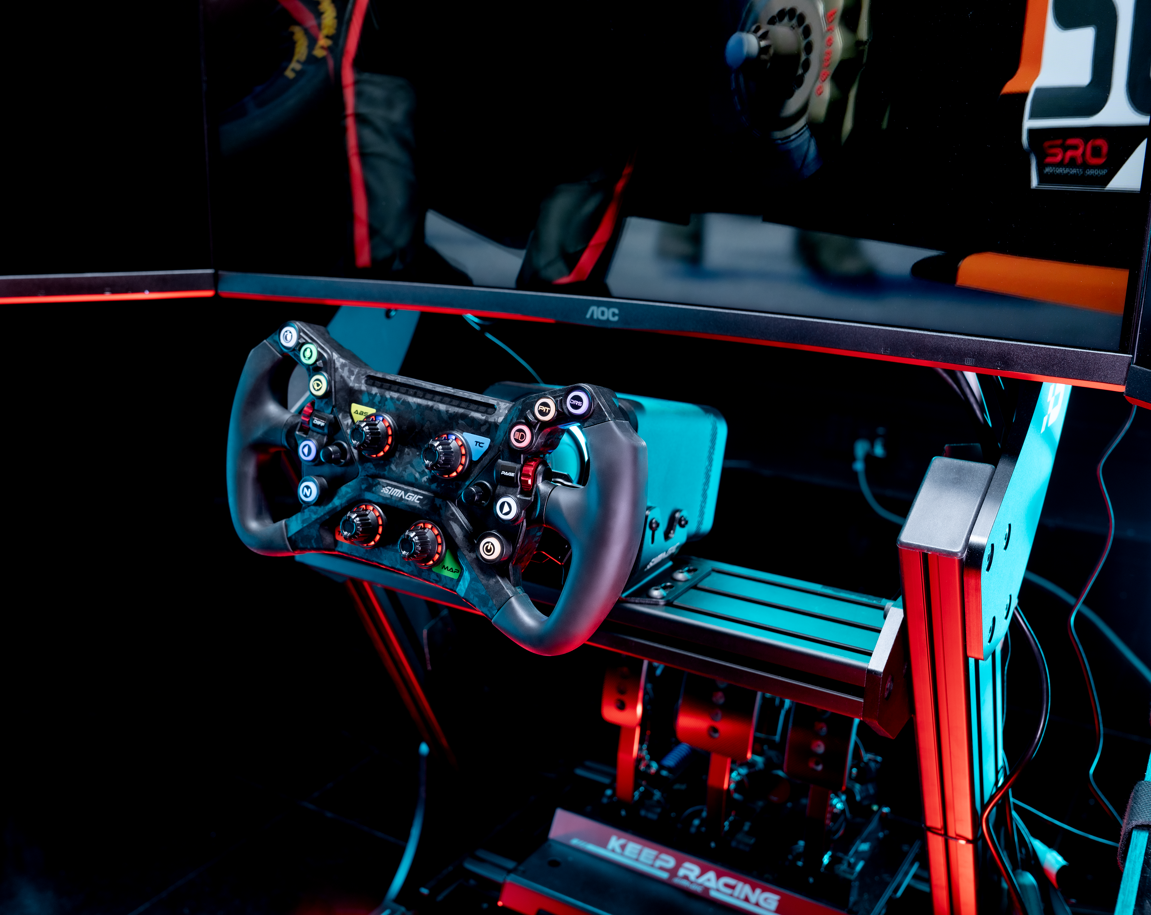 картинка Рулевая база Simagic Evo Pro  18Nm от магазина Одежда+