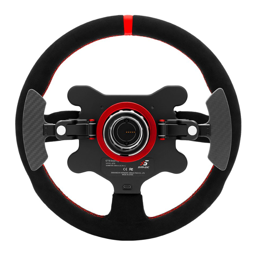 картинка Руль Simagic GTS(алькантара) от магазина Одежда+