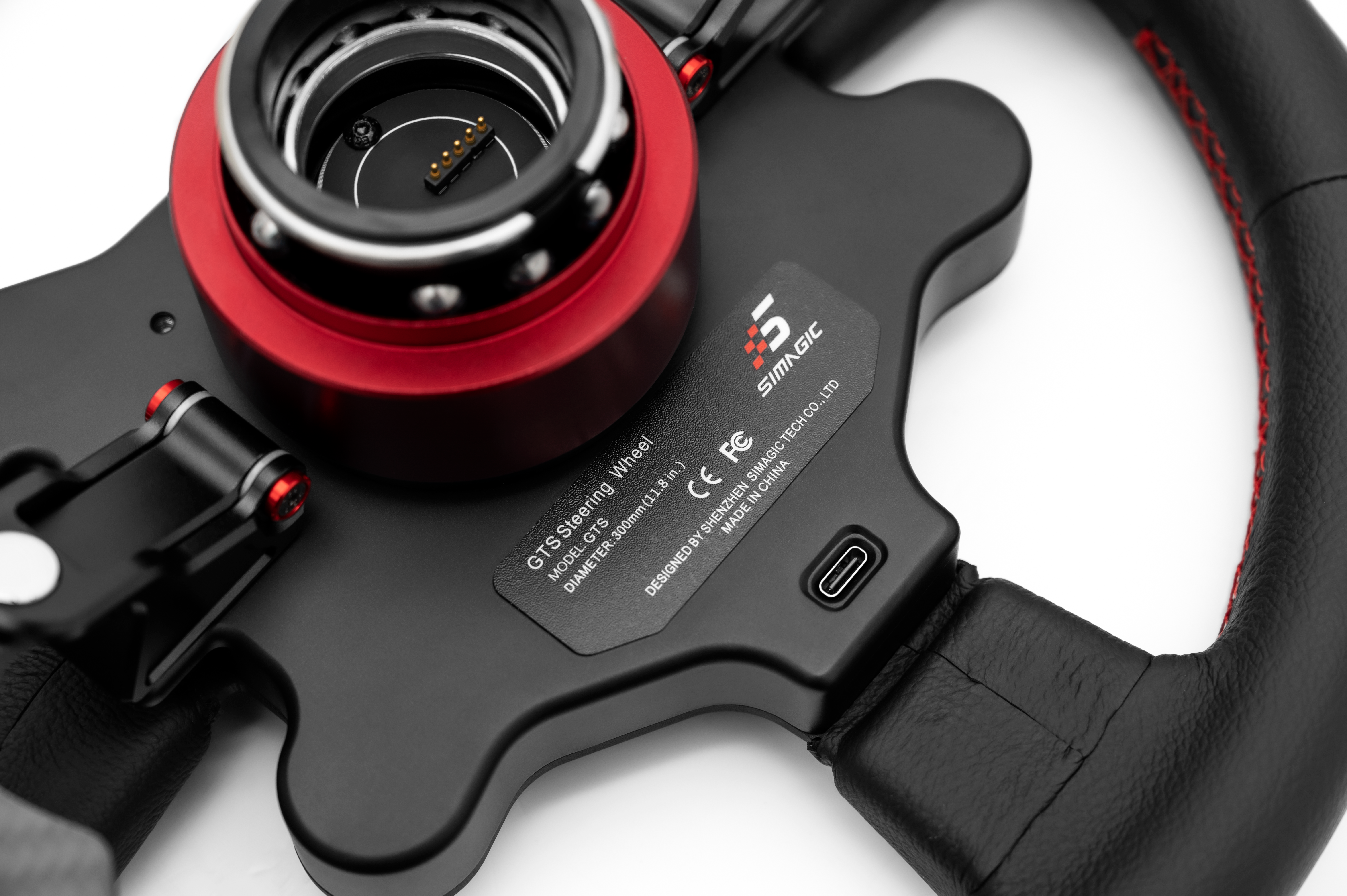 картинка Руль Simagic GTS(кожа) от магазина Одежда+